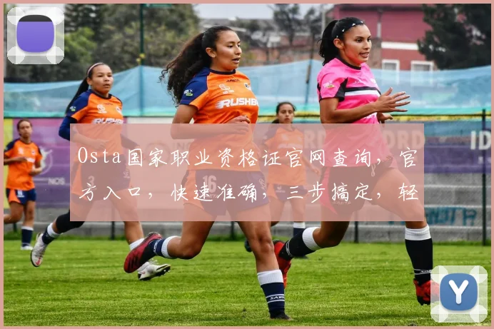 Osta国家职业资格证官网查询，官方入口，快速准确，三步搞定，轻松查证