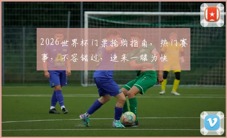 2026世界杯门票抢购指南，热门赛事，不容错过，速来一睹为快