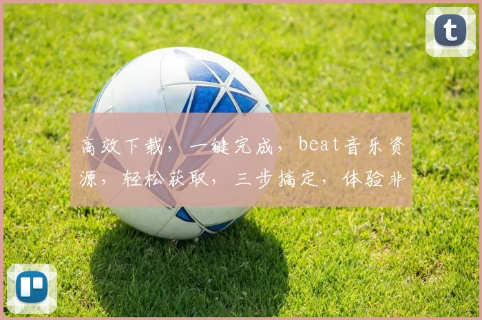 高效下载，一键完成，beat音乐资源，轻松获取，三步搞定，体验非凡，必备神器，快来下载